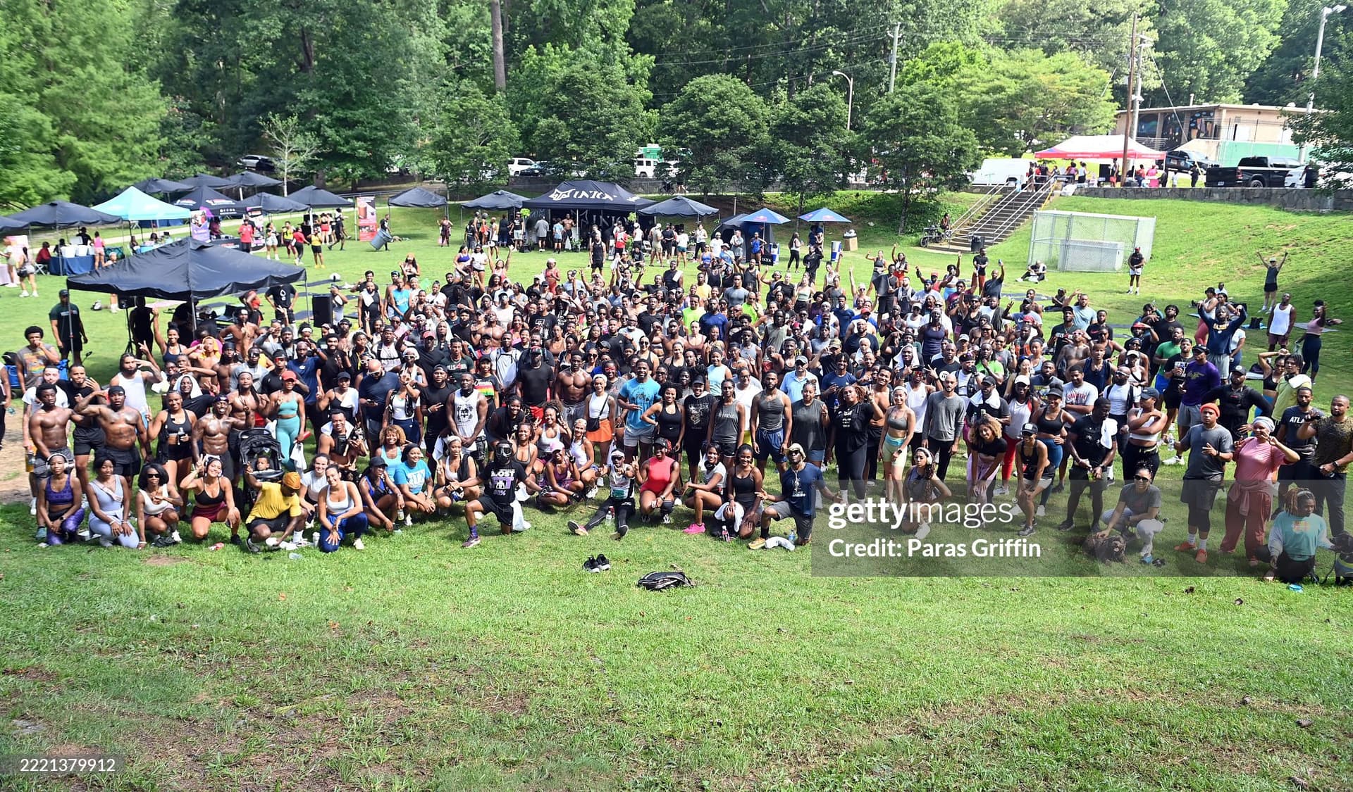 Atlanta Life Juneteenth wellness event participants